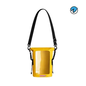 Custom logo color 500D PVC Survival Pack Outdoor Bag Waterproof Ultra Lightweight Dry Bag swimming kayak Dry Bag 2023 new