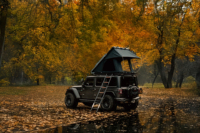 2025 ENJOIN OD03-001 China Fabrik Hartschalen-Dachzelt Ein Schlafzimmer Wasserdichtes Camping-Zelt Aluminium-Wabenstruktur Schnell Automatisch