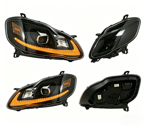 Nuevo <span class=keywords><strong>Faro</strong></span> LED 2026 para Toyota Corolla EE. UU. 2003-2008, Encendido Secuencial, DRL Dinámico, Proyector, Ensamblaje de <span class=keywords><strong>Faro</strong></span>, Plug and Play - Product Image 2