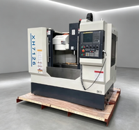 Centre d'usinage vertical XH7126 CNC avec broche BT40 et changement d'outil automatique