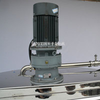 Machine de mélange 3000L pour produits de lotion GZSPX monocouche avec montée sur l'échelle