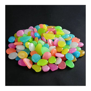 Ciottoli Luminosi al Buio, Pietre Fluorescenti per Decorazione Giardino, Pietre Luminose in Resina per Acquario e Paesaggistica - Product Image 3