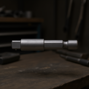 664 Qs Pneumatic Screw Driver Bit Adapter 6mm Hex Shank For Air <b>Tools</b> - Product Image 3