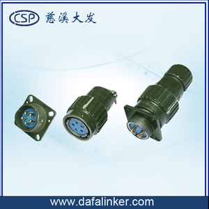 CSP Y36M Circular <b>Connector</b> Y36M-4TK 4 Pin Aviation Plug <b>Quick</b> Connect - Product Image 4