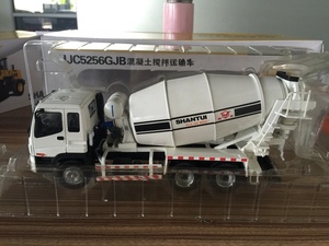 1/35 hecho personalizado escala diecast metal de gran mezclador de concreto de <span class=keywords><strong>camión</strong></span> pesado juguetes China productor - Product Image 2