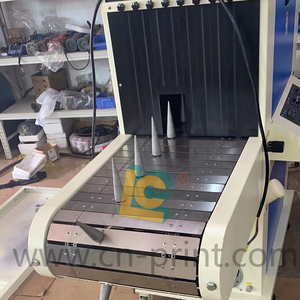 LC LED <span class=keywords><strong>UV</strong></span> Automatische Härtung maschine Industrie ofen mit Flach bett förderer für Flaschen becher behälter Druck beschichtung Neuer Zustand - Product Image 5