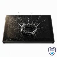 Gootoox Panel PC Industrial Todo en Uno con Android Integrado, 7/10.1/13.3/15.6/21.5 Pulgadas, RK3568/RK3562, Linux, IP65, Resistente al Agua, en Stock