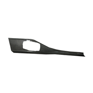 Aksesoris Interior Mobil Serat Karbon Kering untuk BMW Seri 1 2 F20 F21 F22 F23 2012 hingga 2018, Panel Tuas Persneling, Trim Tombol Multimedia - Product Image 6