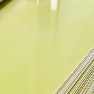 Custom Yellow Epoxy Fabric <b>Laminated</b> FR4 G10 G11 High Pressure Glass Fiber Board - Product Image 4