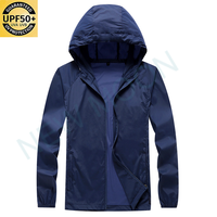 Vêtements de printemps et d'automne Veste pour hommes Manteau Veste à capuche Slim Parker Veste imprimée à capuche pour hommes