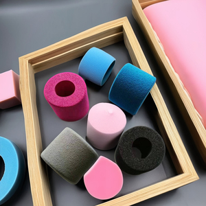 Chất lượng cao NBR Silicone vườn phòng tập thể dục phẳng thanh ngang với EPDM đúc xử lý cắt dịch vụ sản phẩm cao su tuyệt vời - Product Image 4