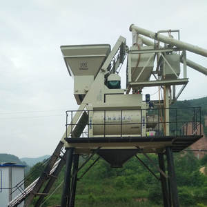 <span class=keywords><strong>Prix</strong></span> d'usine HZS75 Centrale à béton fixe 25-180m3 pour la production de béton prêt à l'emploi commercial - Product Image 6