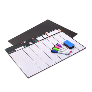 Logo personnalisé Enfants Apprentissage Papier Réfrigérateur Aimant Calendrier <span class=keywords><strong>Hebdomadaire</strong></span> Mensuel Planification <span class=keywords><strong>Magnétique</strong></span> Effaçable À Sec Tableau Blanc - Product Image 6