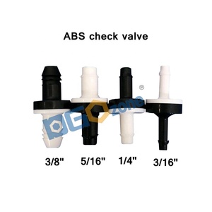 Válvula de Retención de 3/16, Materiales Plásticos ABS, Válvula <span class=keywords><strong>Anti</strong></span>-<span class=keywords><strong>Retorno</strong></span>, Válvula Económica de 4.4mm, KH-CDA1 DGOzone - Product Image 2