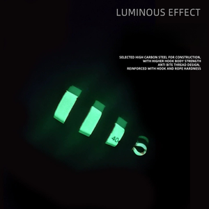 SNEDA 20g 4.7cm bagliore nel buio lungo Cast giga a terra <span class=keywords><strong>con</strong></span> Laser 3D Fish Eye esche artificiali esche <span class=keywords><strong>da</strong></span> <span class=keywords><strong>pesca</strong></span> esche artificiali - Product Image 6