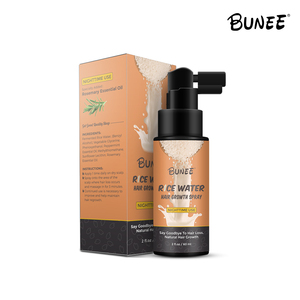 Bunee phương pháp điều trị rụng tóc hữu cơ gạo nước để lại trong tóc tăng trưởng phun cho phụ nữ và nam giới - Product Image 6