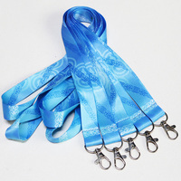Correas Personalizadas con Logotipo Impreso de Keepfly Gift Factory, Correas de Cuello con Sublimación a Todo Color para Tarjetas de Identificación