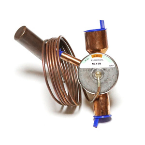 Válvula de Expansión Termostática Externa Emerson R407C, Accesorio de Refrigeración, Material de Cobre, AAE5HCA, 8 kg - Product Image 1