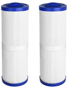 <span class=keywords><strong>Cartouche</strong></span> filtrante de <span class=keywords><strong>piscine</strong></span> réutilisable et lavable, élément filtrant plissé nettoyable pour piscines d'hôtels et de locations - Product Image 2