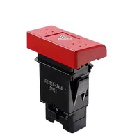 NUEVO Interruptor de Luces Antiniebla HNROCK, Interruptor de Luces de Emergencia 700P KV600 KV100 M600 para Isuzu