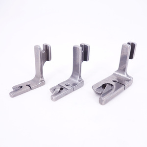 <b>Sewing</b> Machine Hem Presser Foot Stainless Steel PF 001 Flatbed Garment Processing Equipment Part - Product Image 1
