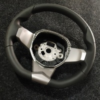 Volante de Cuero Nuevo para el Lado del Conductor con Estructura de Esqueleto Compatible con Lamborghini Aventador LP700 LP720 LP750 470419091AC