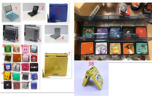 Console Ricondizionata Originale con Schermo Display IPS per Game Boy Advance <span class=keywords><strong>SP</strong></span> - Product Image 4