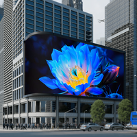 Panneau LED extérieur fixe P6 étanche IP65 pour fond de scène DJ, 320x160mm, fréquence de rafraîchissement 7680Hz pour mur vidéo modulaire