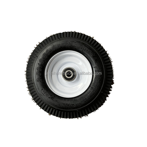 Roues pneumatiques sans chambre à air durables 280/250-4 pour équipement extérieur - Product Image 3
