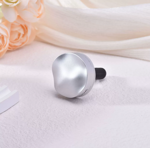 Diffuseur <span class=keywords><strong>d</strong></span>'arômes pour voiture à motif vague <span class=keywords><strong>d</strong></span>'eau, coque de diffuseur <span class=keywords><strong>d</strong></span>'arômes pour <span class=keywords><strong>climatiseur</strong></span> de voiture, personnalisation de bijoux en métal rond - Product Image 2