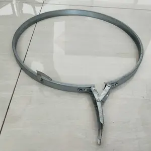 Tùy Chỉnh Kim Loại Thép Không Gỉ Đòn Bẩy Kẹp Khóa Vòng Để Niêm Phong Đóng Cửa Bìa Và Trống Phụ Kiện Vòng Vòng Hoops - Product Image 4