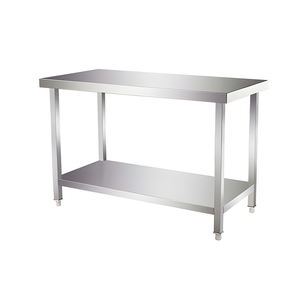 Tavolo da Lavoro in Acciaio Inox Personalizzabile per Cucina Commerciale, Banco da Lavoro in Acciaio Inox - Product Image 5