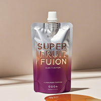 Imprimé personnalisé 500ML 1L détergent à lessive Doypack emballage savon liquide pour les mains recharge bec sacs de poche