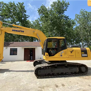 Excavatrice utilisée de taille moyenne Komatsu pc2000 / Komatsu PC2000 / PC200 PC200-6 machines d'excavation d'occasion en stock vente chaude - Product Image 1
