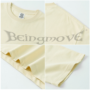 T-shirt Oversize da Uomo a Spalla Cadente, Manica Corta, Ideale per Personalizzazione <span class=keywords><strong>del</strong></span> Brand - Vendita all'Ingrosso - Product Image 4