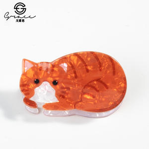 Pinza para el <span class=keywords><strong>Pelo</strong></span> <span class=keywords><strong>de</strong></span> Acrílico Dulce con Estampado <span class=keywords><strong>de</strong></span> <span class=keywords><strong>Gato</strong></span> <span class=keywords><strong>de</strong></span> Dibujos Animados <span class=keywords><strong>de</strong></span> 8cm Accesorios Adorables <span class=keywords><strong>de</strong></span> Animales para Niños Nuevo Producto <span class=keywords><strong>de</strong></span> Agosto Gurex A1-2 - Product Image 6