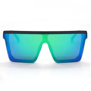 Lunettes de soleil polarisées en acétate pc pour hommes et femmes, carrées, surdimensionnées, nouveau design