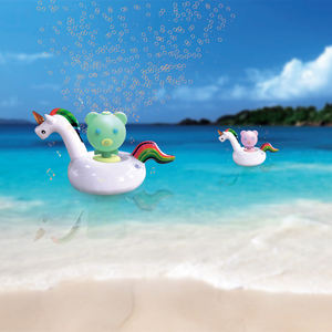 כיף נייד צף עבור v5.4 rgb הוביל תאורה רמקולים סוללה מופעל להנאה מוסיקה לילדים - Product Image 4