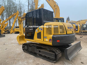 Mini-excavatrice de 6 tonnes, excavatrice Komatsu Pc60 d'origine avec peu d'heures de travail, excavatrice d'occasion à vendre - Product Image 6