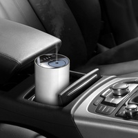 Diffuseur d'huiles essentielles portable USB sans eau pour la maison, l'hôtel, la voiture et l'usage domestique - Purificateur d'air électrique rechargeable