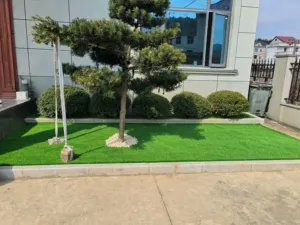 Césped Artificial Sintético para Exteriores, Césped Artificial Realista para Jardinería y Paisajismo - Product Image 4