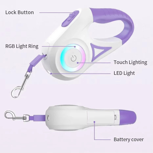 Correa Retráctil LED Ajustable y Resistente para Perros Medianos y Grandes, Gatos, 3m 5m, Tipo Ruleta - Product Image 5