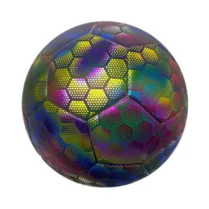 Новый высококачественный футбольный мяч, размер 5, Размер 4, полиуретановый материал, бесшовные футбольные мячи для тренировок