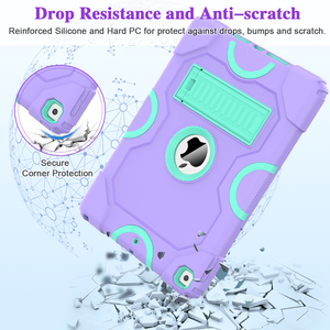 Funda <span class=keywords><strong>de</strong></span> tableta para niños a prueba <span class=keywords><strong>de</strong></span> golpes ecológica <span class=keywords><strong>de</strong></span> alta calidad para iPad 10,2 pulgadas 7/8/9th Gen Cover para niñas - Product Image 2
