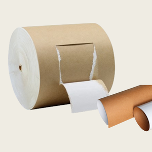 <span class=keywords><strong>Enso</strong></span> CKB Rollos de papel Kraft con revestimiento frontal blanco de alta calidad de 250gsm Recubrimiento de PE para embalaje de té Material excelente - Product Image 1