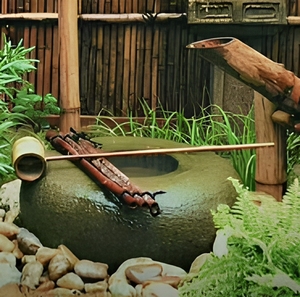 <span class=keywords><strong>Bassin</strong></span> de lavage extérieur en pierre naturelle durable, style <span class=keywords><strong>japonais</strong></span> Zen, en granit, Tetsu Bachi - Product Image 6