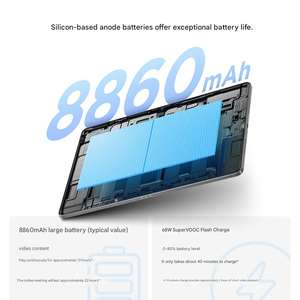 Venta al por Mayor de la Tablet Xiaoxin Pad Pro GT de 11.1 Pulgadas, Android 15, 8GB, Snapdragon 8 Gen3, Pantalla 3.2K 144Hz, Carga Rápida de 68W, Educativa - Product Image 4