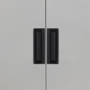 Internal Embedded Zinc Alloy Concealed Handles for <b>Cabinet</b> Doors Drawers-Kitchen & Bedroom Use Modern Design Easy Installation - Product Image 3