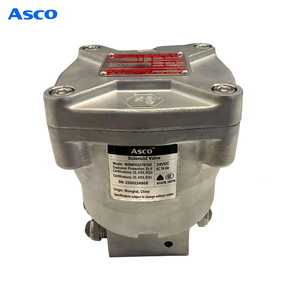 โซลินอยด์วาล์วแบบรีเซ็ตด้วยมือ WSNF8327B112MO 24VDC 2 ตำแหน่ง 3 ทาง อุณหภูมิต่ำ ขนาดพอร์ต 1/4NPT - Product Image 1