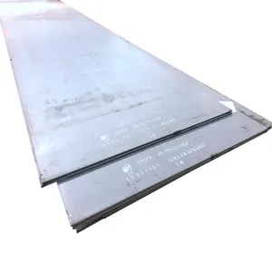 JIS G3101 SS400 laminado en caliente de acero de 6mm placa de acero al carbono precio